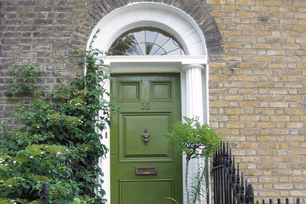 Arched Front Door in Mansfield